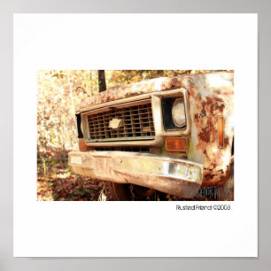 Rusted Friend Poster