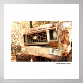 Rusted Friend Poster