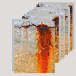 Rusted Grey Concrete Wall Urban Scrapbook pape