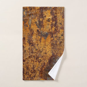 Rusted Hand Towel