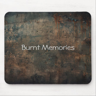 Rusted Industrial Metal Mousepad