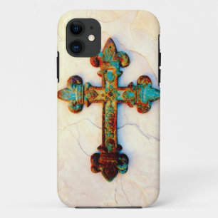 Rusted Iron Cross iPhone 5 Case