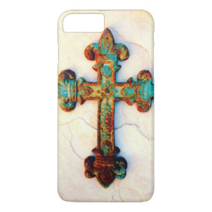 Rusted Iron Cross iPhone 7 Plus case