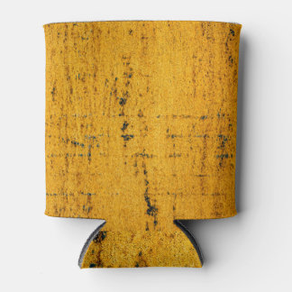 Rusted Iron, Metal Texture Background. Can Cooler