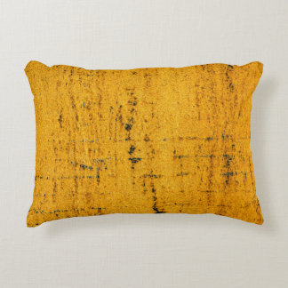 Rusted Iron, Metal Texture Background. Decorative Cushion