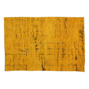 Rusted Iron, Metal Texture Background. Pillowcase