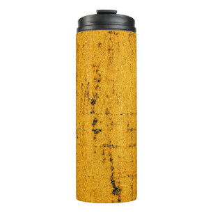 Rusted Iron, Metal Texture Background. Thermal Tumbler