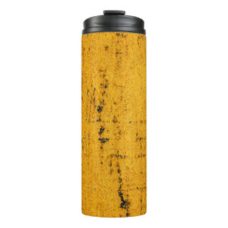 Rusted Iron, Metal Texture Background. Thermal Tumbler