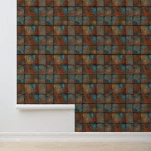 Rusted Iron Metal  Wallpaper