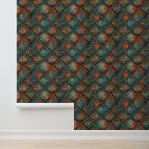 Rusted Iron Metal  Wallpaper