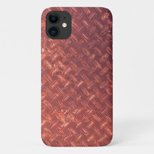 Rusted iron plate iPhone 11 case