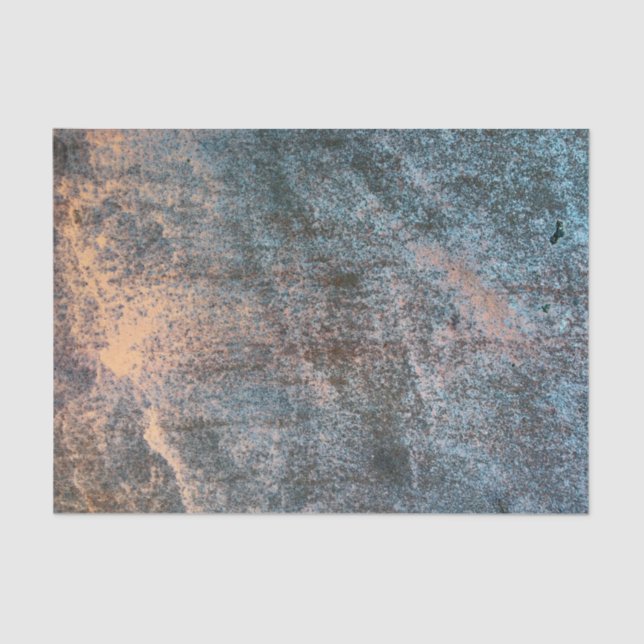 Rusted Iron Texture Pattern 1 Tissue Paper (Front)