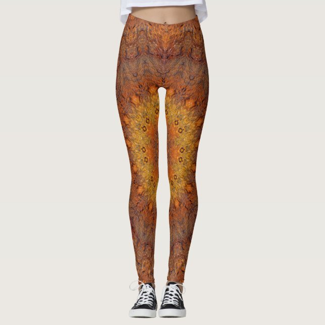 Rusted  Leggings (Front)