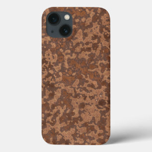 Rusted metal abstract 2 iPhone 13 case
