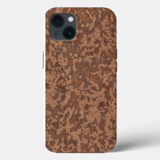 Rusted metal abstract 2 iPhone 13 case
