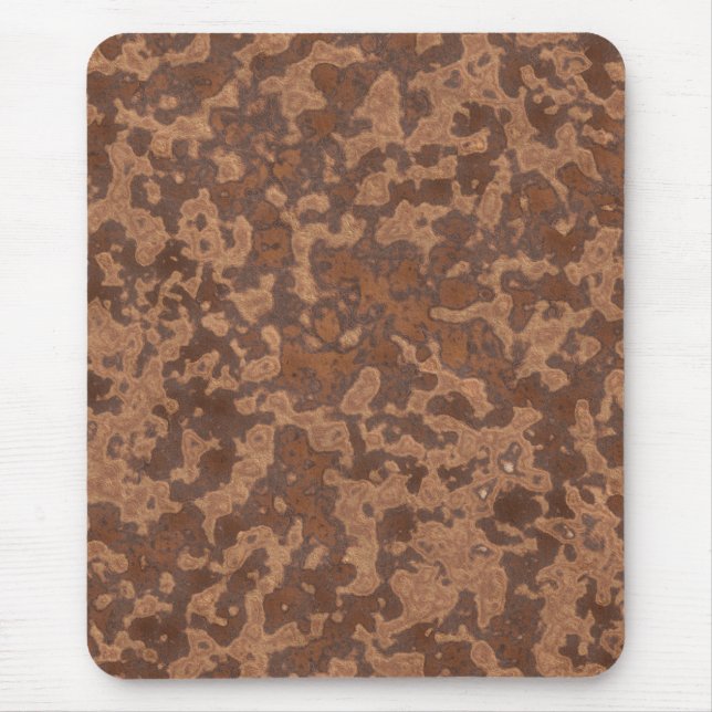 Rusted metal abstract 2 mouse mat (Front)