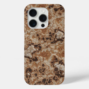 Rusted metal abstract iPhone 15 pro case