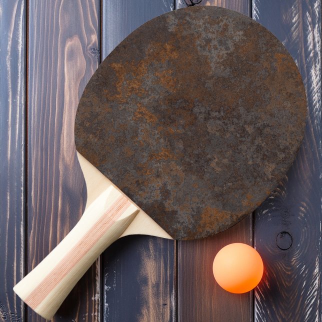 Rusted Metal Sheet Ping Pong Paddle (Creator Uploaded)
