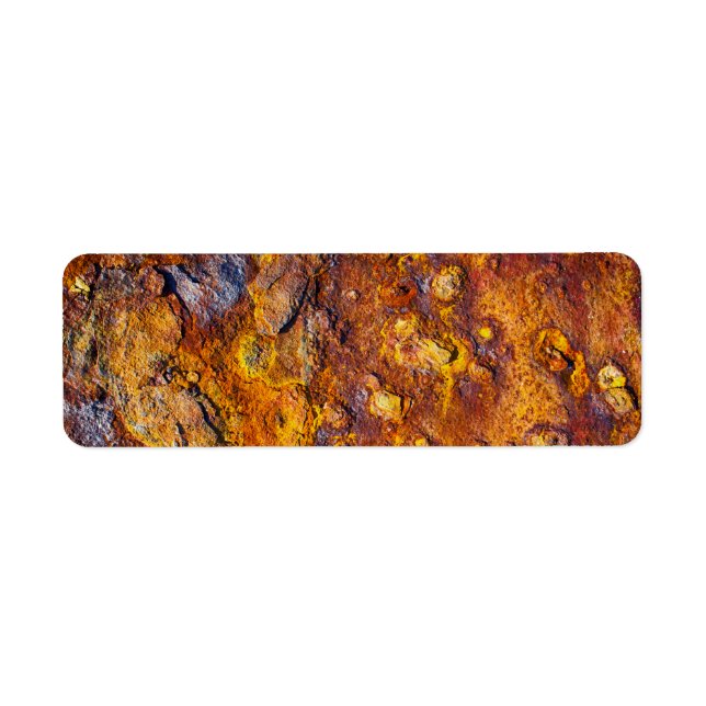 Rusted metal surface (Front)