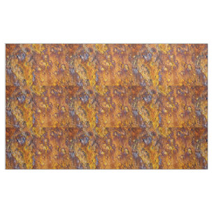 Rusted metal surface fabric