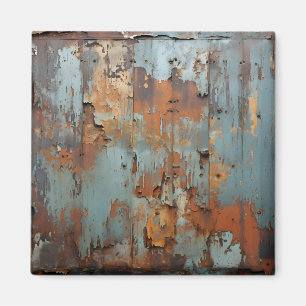 Rusted Metal Texture Old Rusty Metal  Magnet
