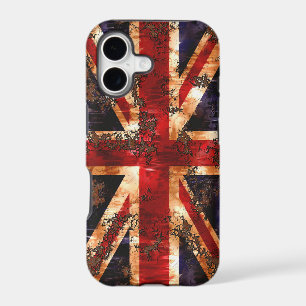 Rusted Patriotic United Kingdom Flag