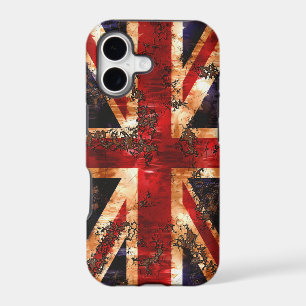 Rusted Patriotic United Kingdom Flag