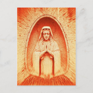 Rusted Prayer Postcard