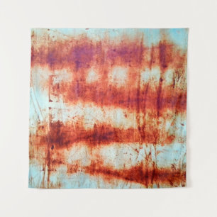 Rusted texture tapestry