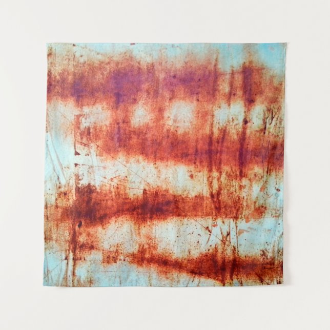 Rusted  texture tapestry (Front)