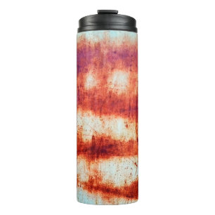 Rusted  texture thermal tumbler