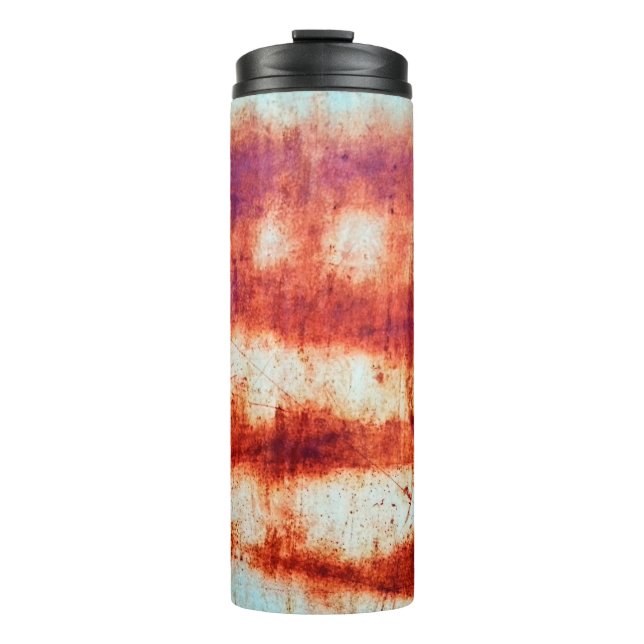 Rusted  texture thermal tumbler (Front)