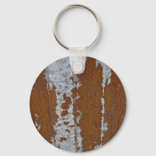 Rusted Tin Roof Key Ring