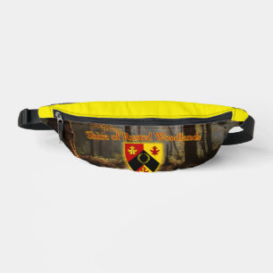 Rusted Woodlands Fanny v3 Bum Bags