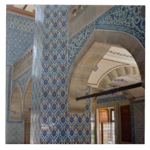 Rustem Pasha Mosque in Istanbul Tile