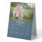 Rustic 2022 Dusty Blue Family Name Photo Calendar