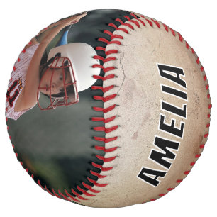 Rustic 2 Photo Player Number Team Name Softball