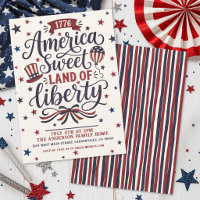 Rustic 4th Of July Party