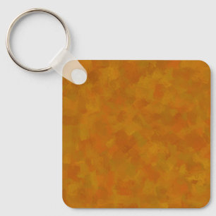Rustic Abstract Modern Contemporary Geometric Art Key Ring