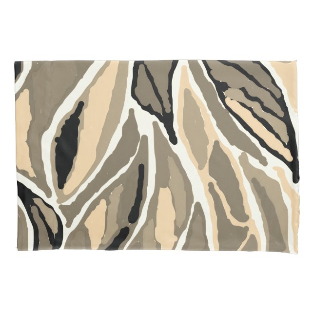 Rustic Abstract Pillowcase (Front)