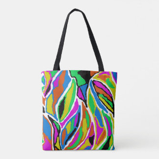 Rustic Abstract Tote Bag