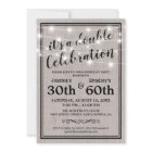 Rustic Adult Joint Birthday Party