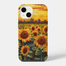 Rustic Aesthetic Sunflower Sunset