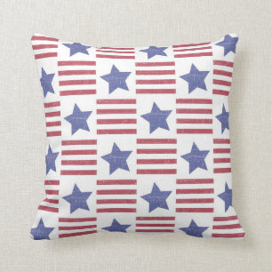 Rustic Americana Cushion