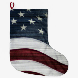 Rustic Americana Custom Stocking
