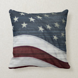 Rustic Americana Pillow