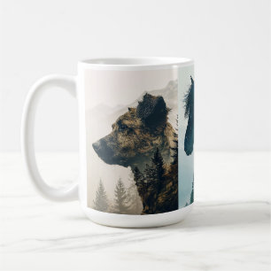 Rustic Animals Forest Landscape Mugs