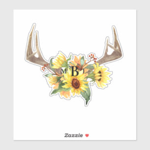 Rustic Anters Monogram Large