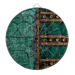 Rustic Antique Ancient Renaissance Tome 1 Dartboard
