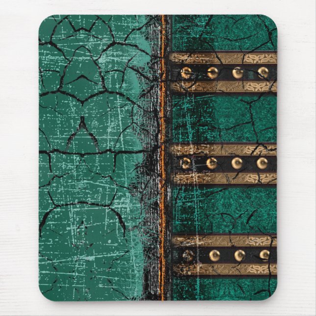 Rustic Antique Ancient Renaissance Tome 1 Mouse Mat (Front)